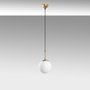 Opviq Orbıtal - 15-14002 Lámpara de araña dorada ajustable